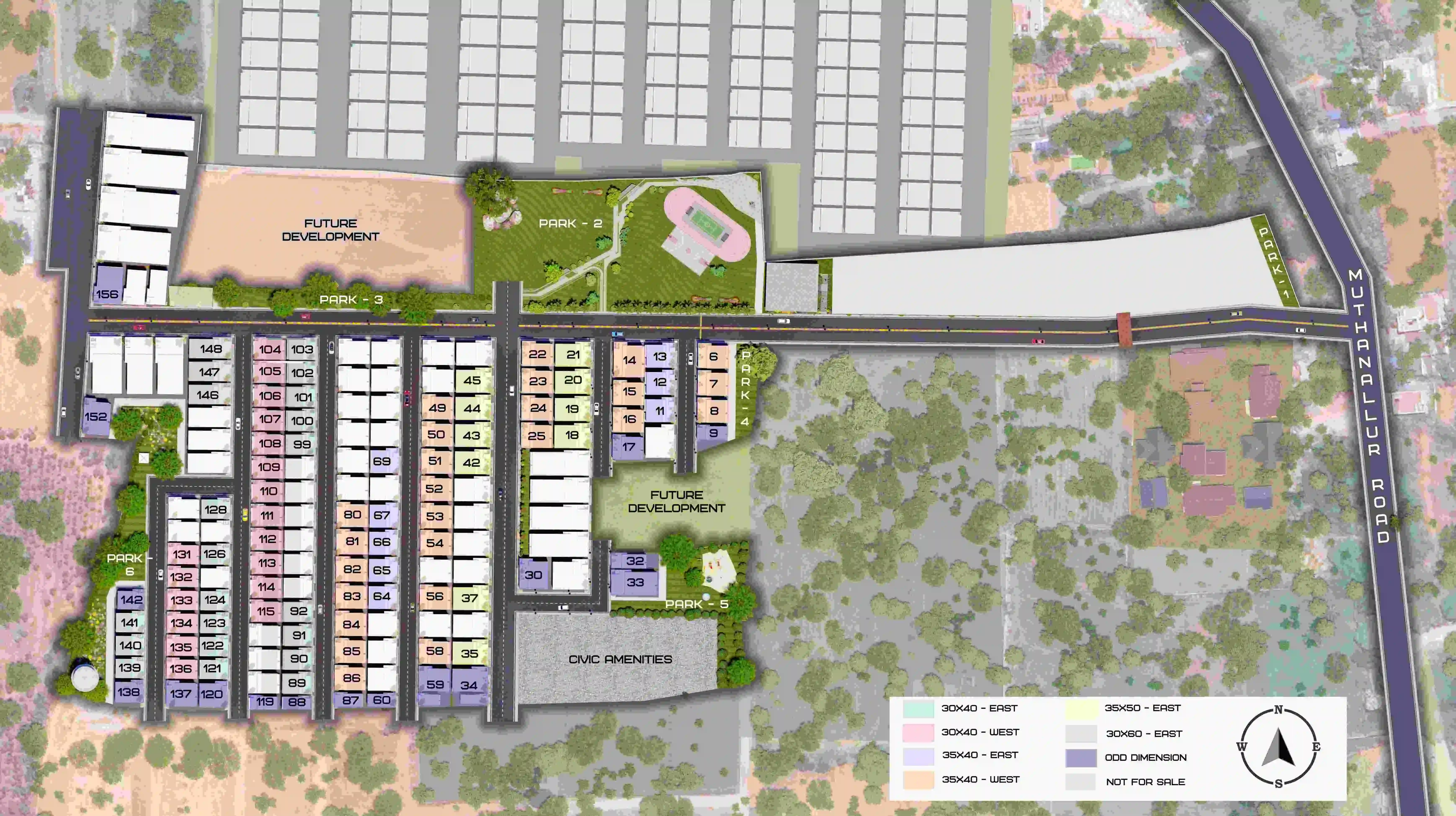 Grand La Palazzo Master Plan